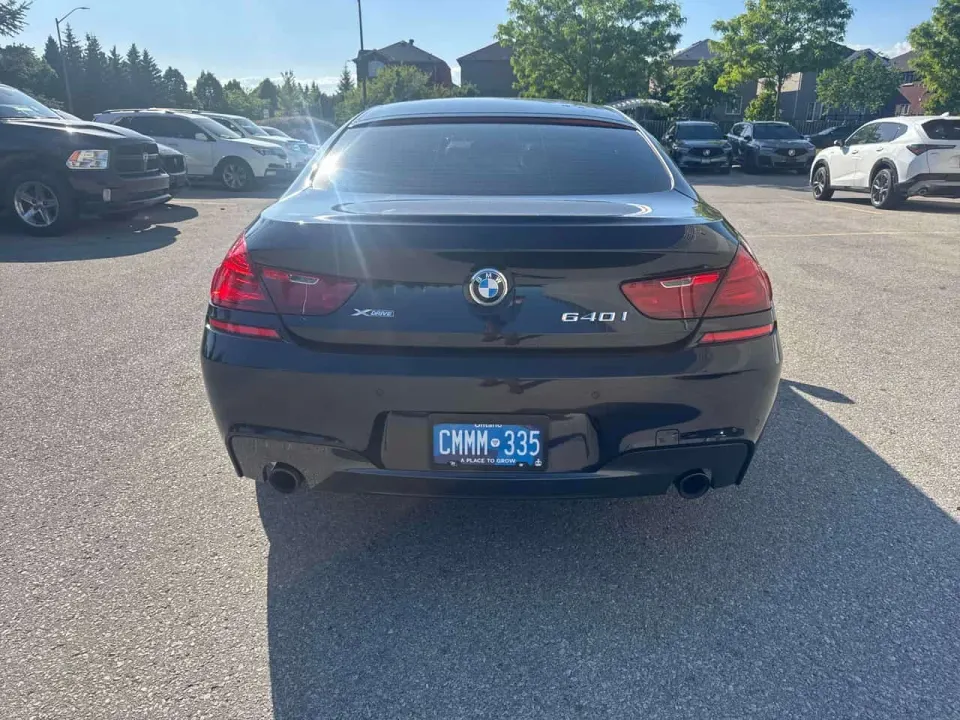 BMW 640i xDrive 2019