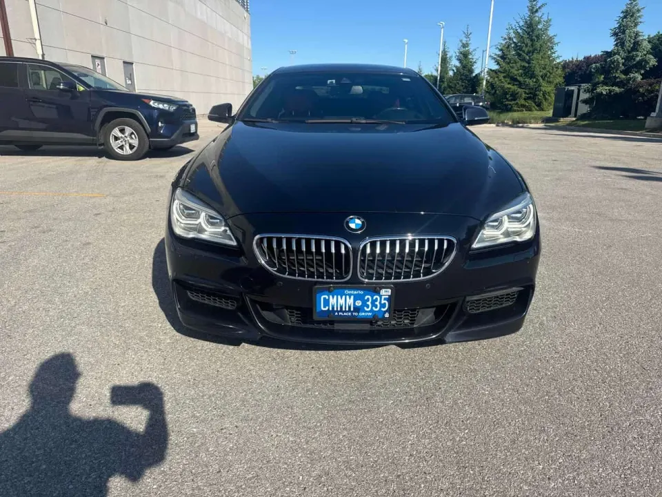 BMW 640i xDrive 2019