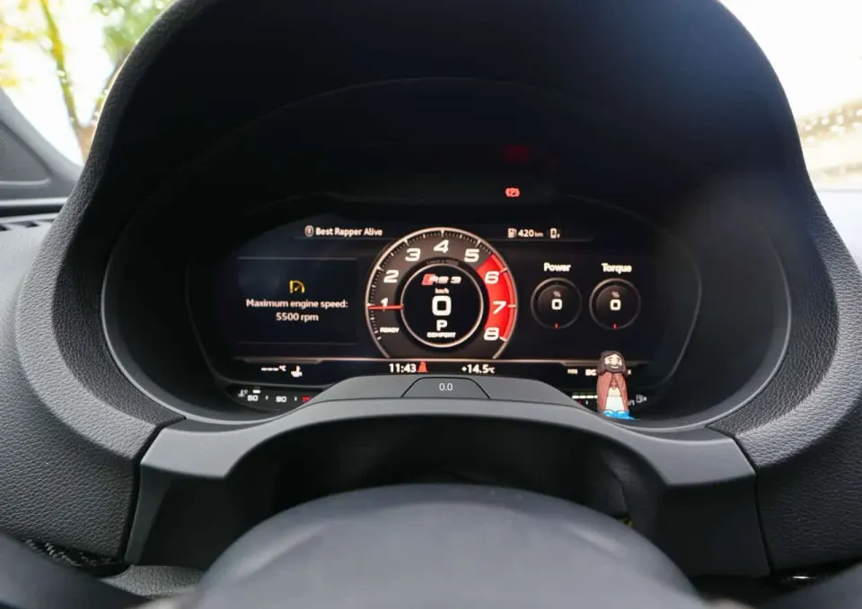 Audi 2.5 TFSI quattro 2019