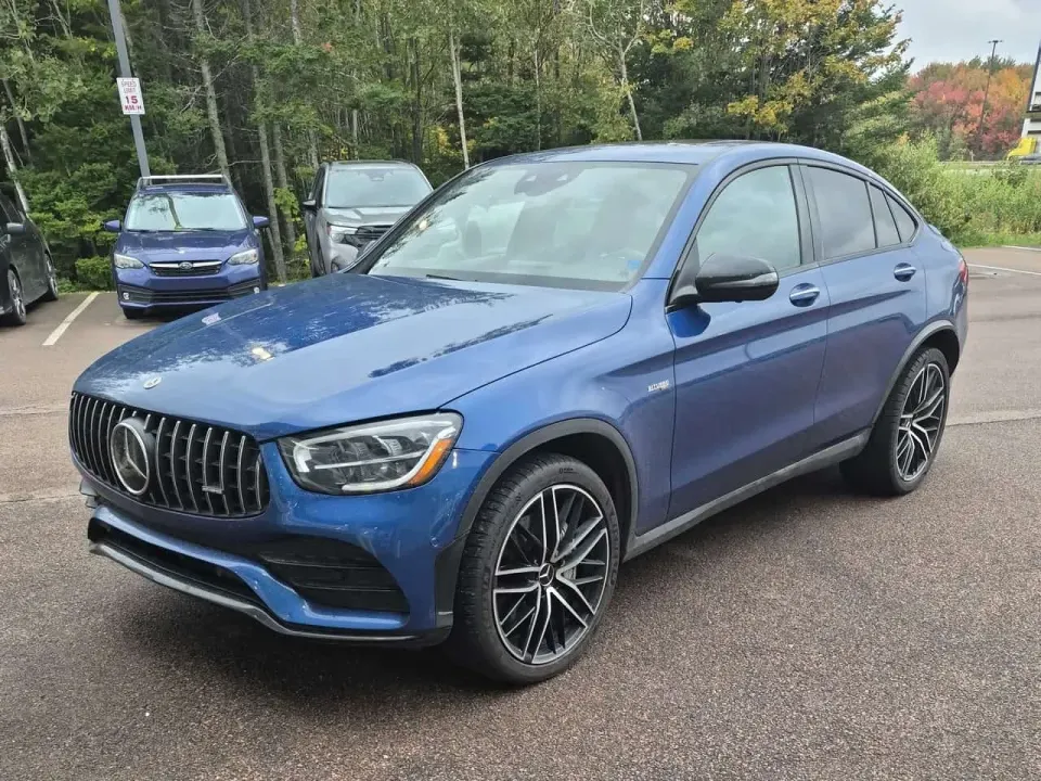 Mercedes-Benz AMG GLC 43 2023