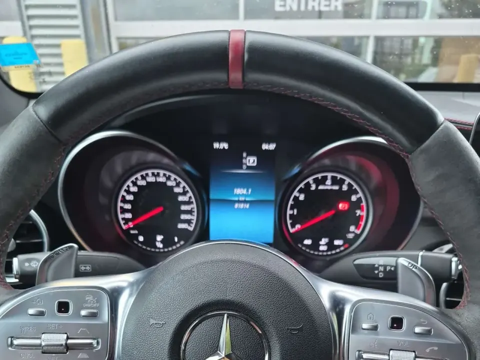 Mercedes-Benz AMG GLC 43 2023
