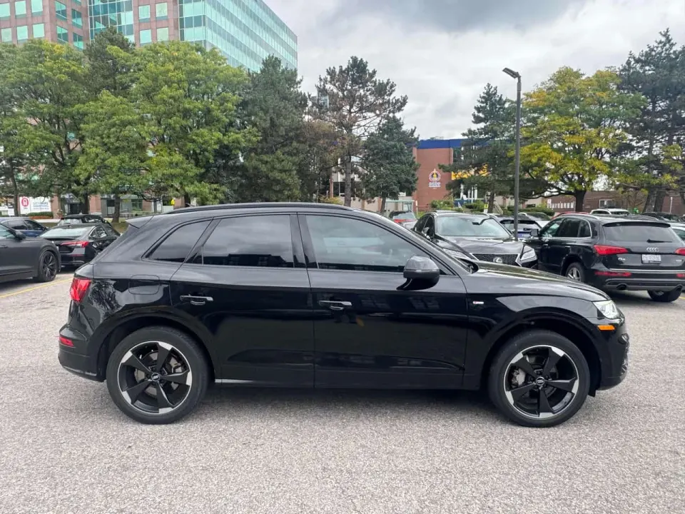 Audi Q5 Technik 2019