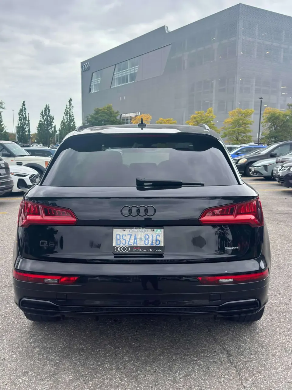 Audi Q5 Technik 2019