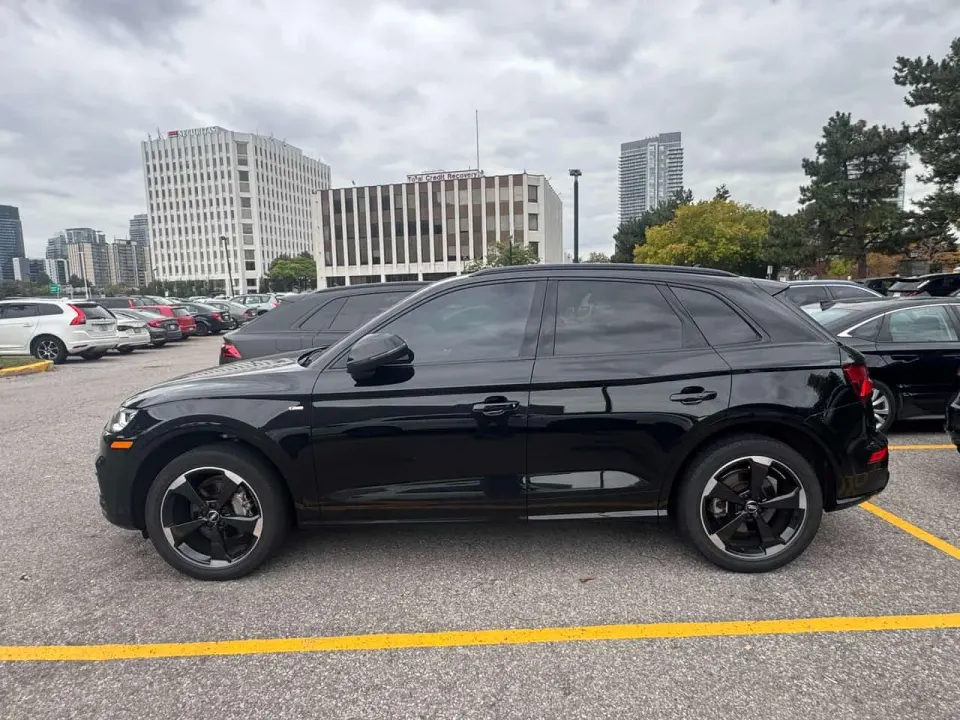 Audi Q5 Technik 2019