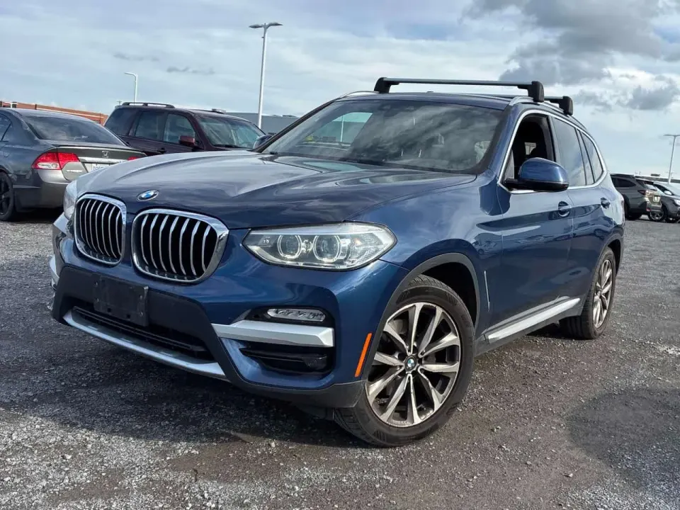 BMW X3 xDrive30i 2019