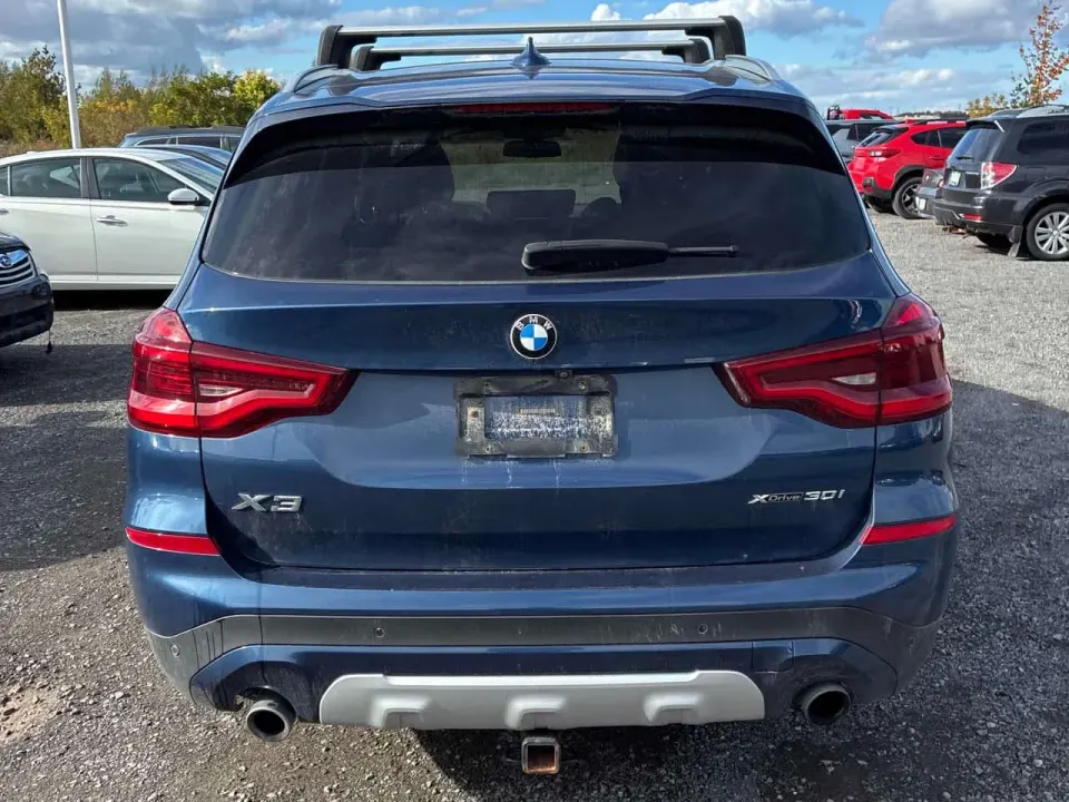 BMW X3 xDrive30i 2019