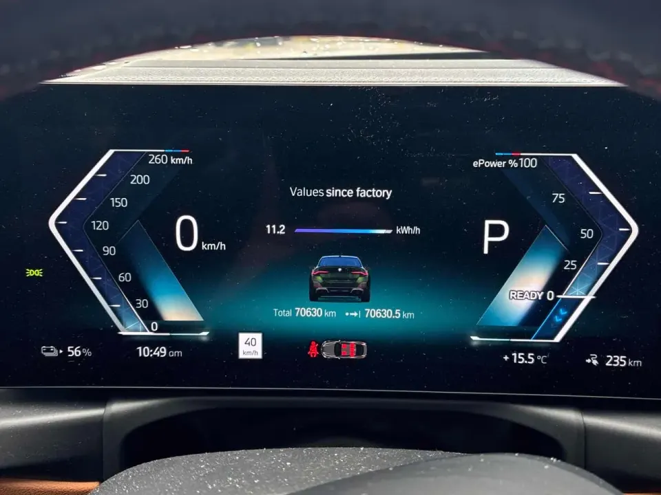 BMW i4 M50 2022