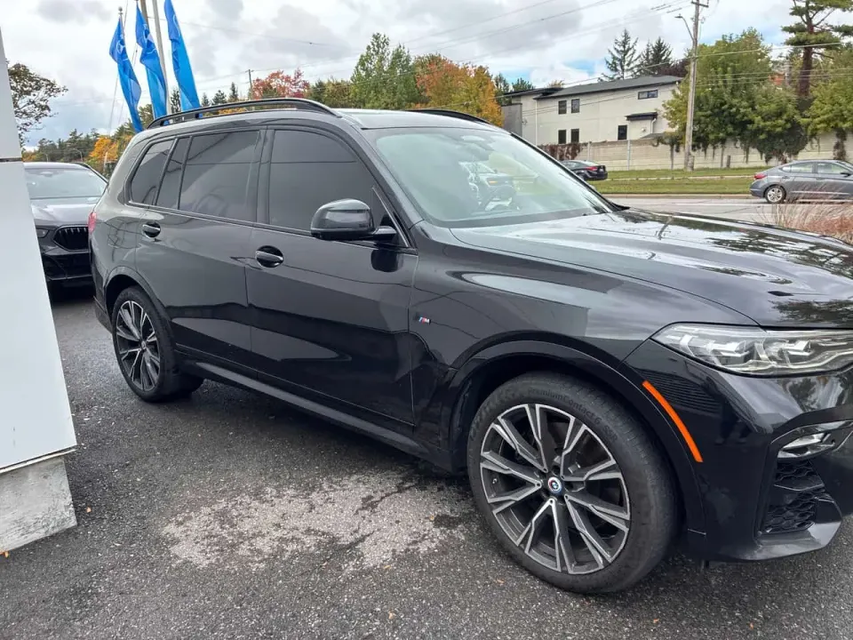 BMW X7 M50i 2022