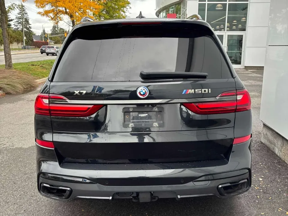 BMW X7 M50i 2022