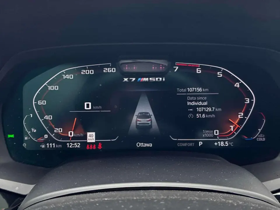 BMW X7 M50i 2022