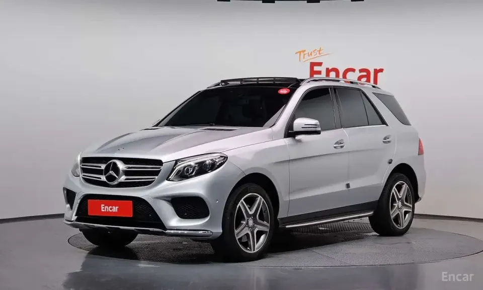 Mercedes-Benz GLE350 d 4MATIC 2016