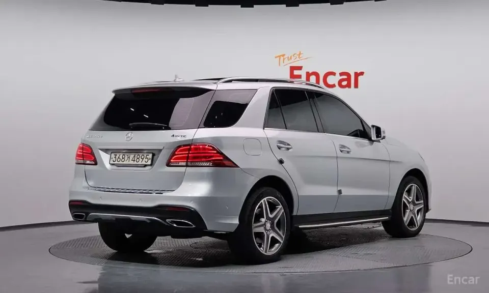 Mercedes-Benz GLE350 d 4MATIC 2016