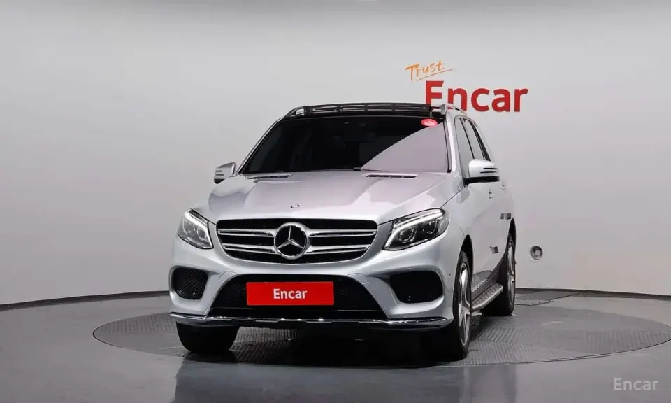 Mercedes-Benz GLE350 d 4MATIC 2016