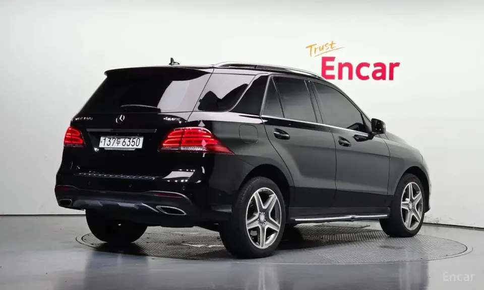 Mercedes-Benz GLE350 d 4MATIC 2016