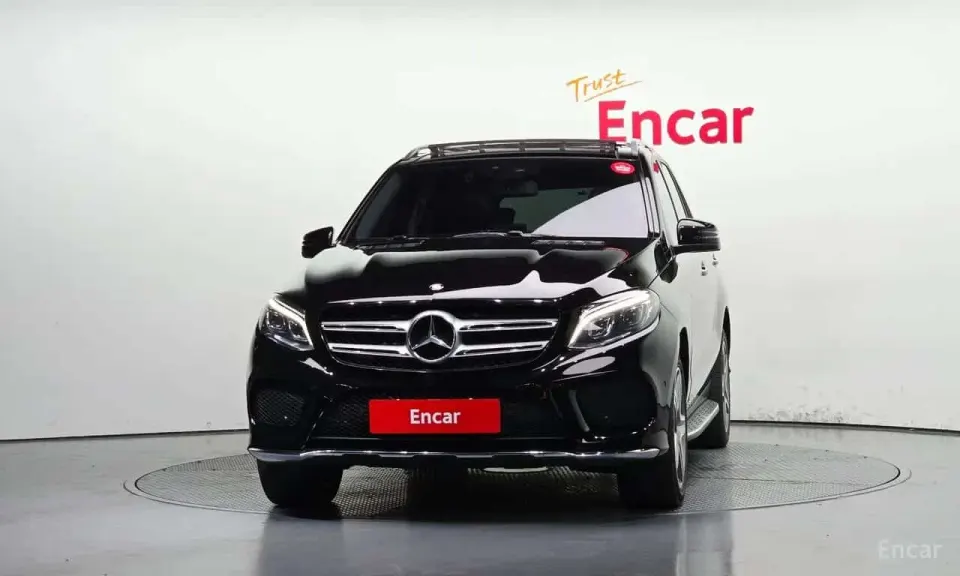 Mercedes-Benz GLE350 d 4MATIC 2016