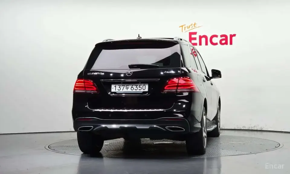 Mercedes-Benz GLE350 d 4MATIC 2016
