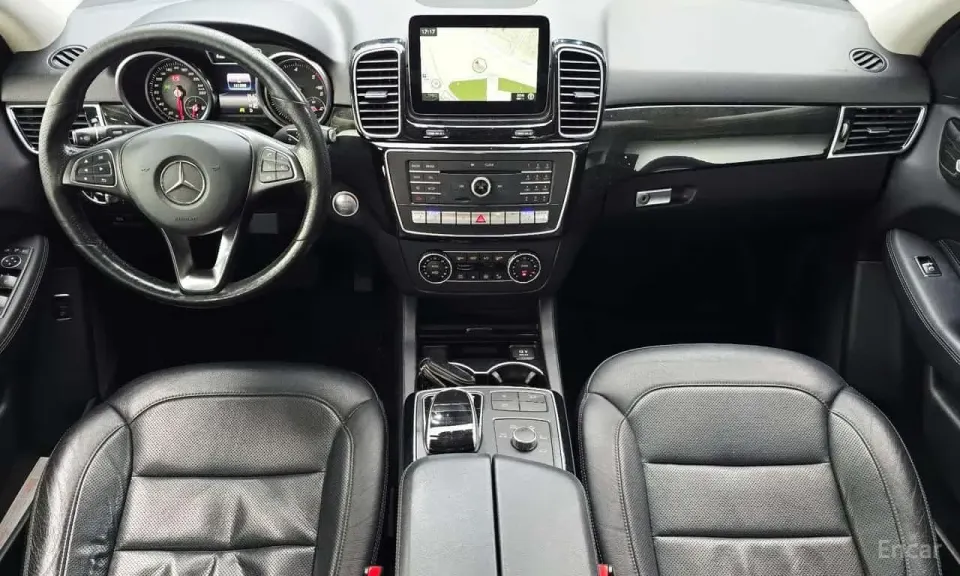 Mercedes-Benz GLE350 d 4MATIC 2016