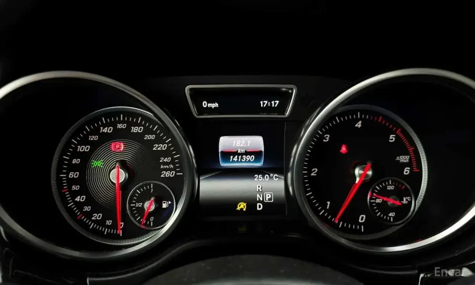 Mercedes-Benz GLE350 d 4MATIC 2016