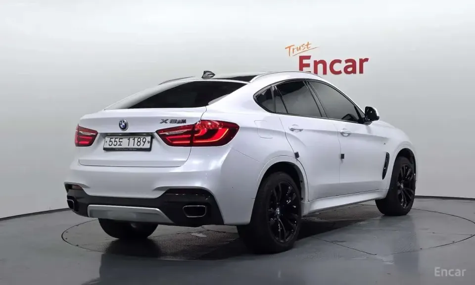 BMW X6 xDrive 40d M Sport 2018