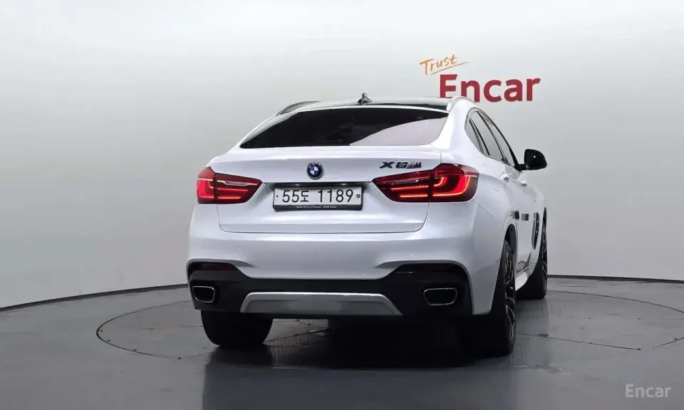 BMW X6 xDrive 40d M Sport 2018