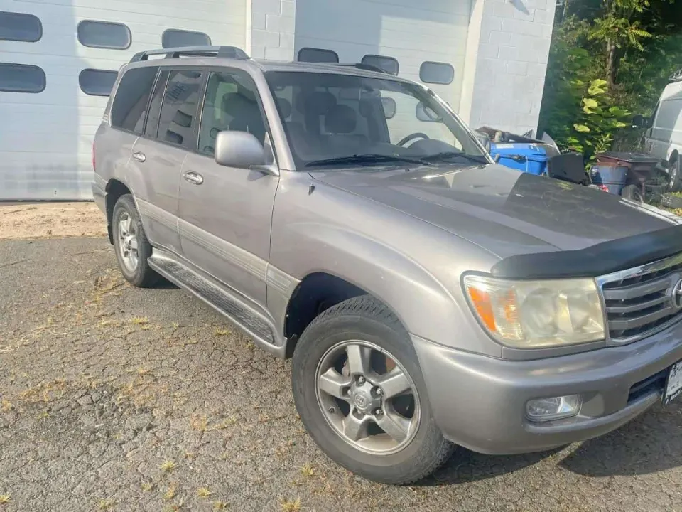 Toyota Land cruiser VX 2007