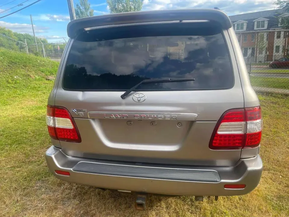 Toyota Land cruiser VX 2007