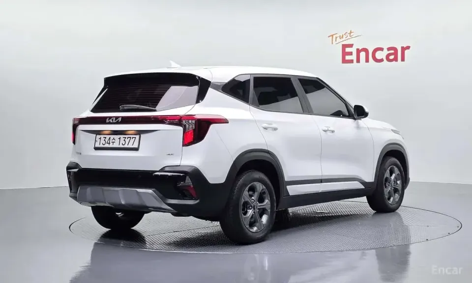 Kia Seltos Gasoline 1.6 Turbo 4WD 2022