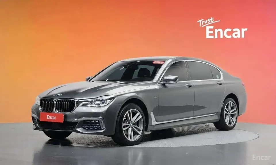 BMW 740Li xDrive M Sport Package 2018