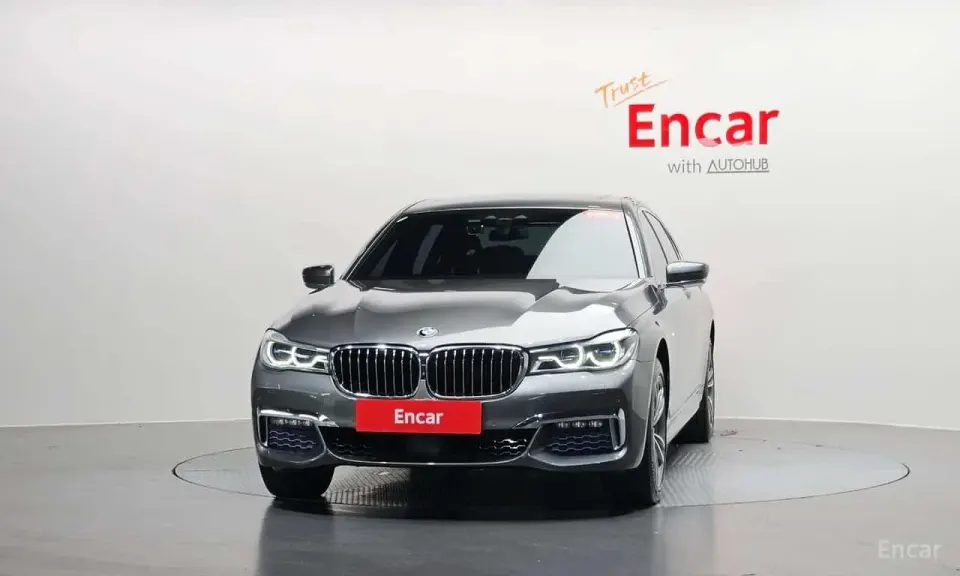 BMW 740Li xDrive M Sport Package 2018