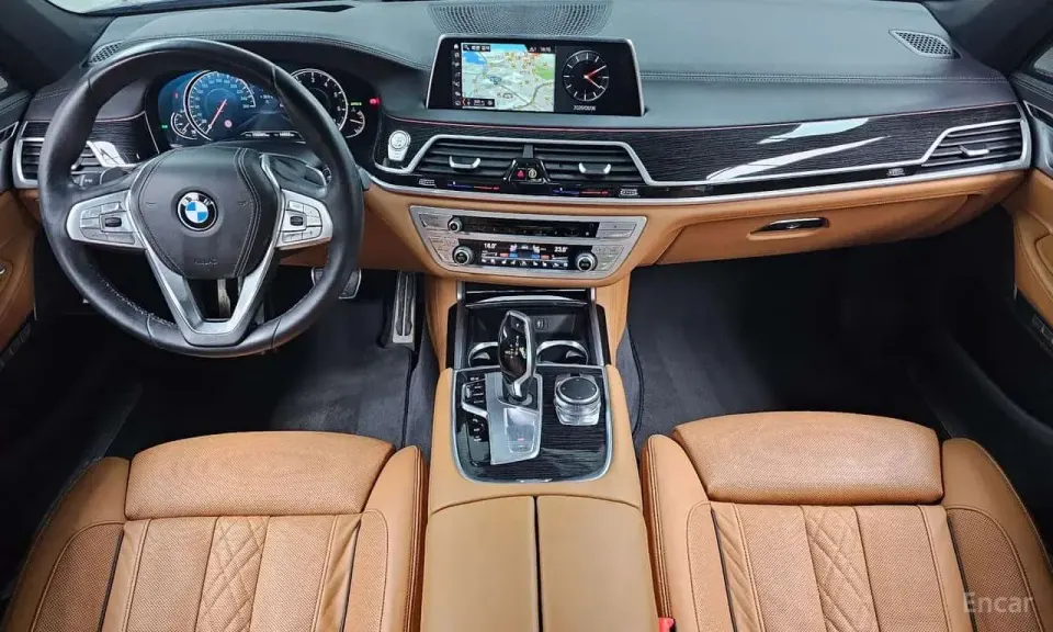 BMW 740Li xDrive M Sport Package 2018