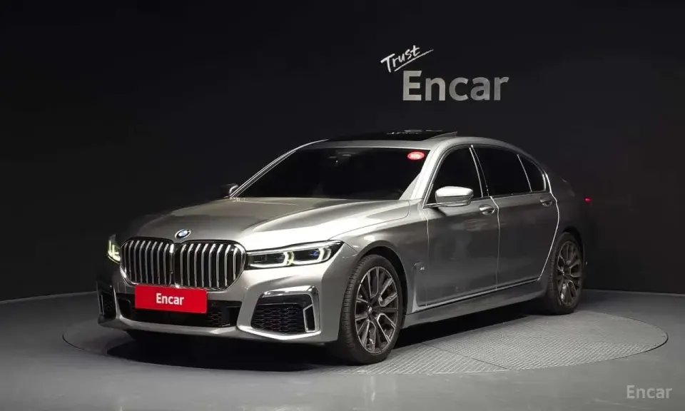 BMW 740Li xDrive M Sport Package 2019