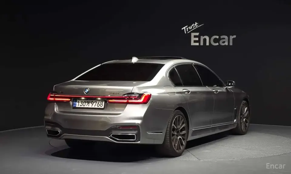 BMW 740Li xDrive M Sport Package 2019