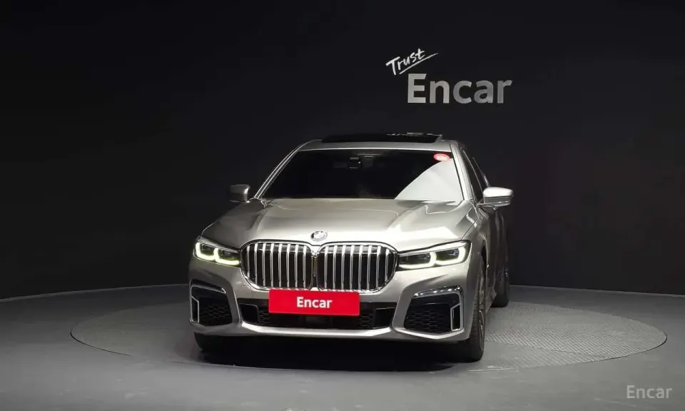 BMW 740Li xDrive M Sport Package 2019