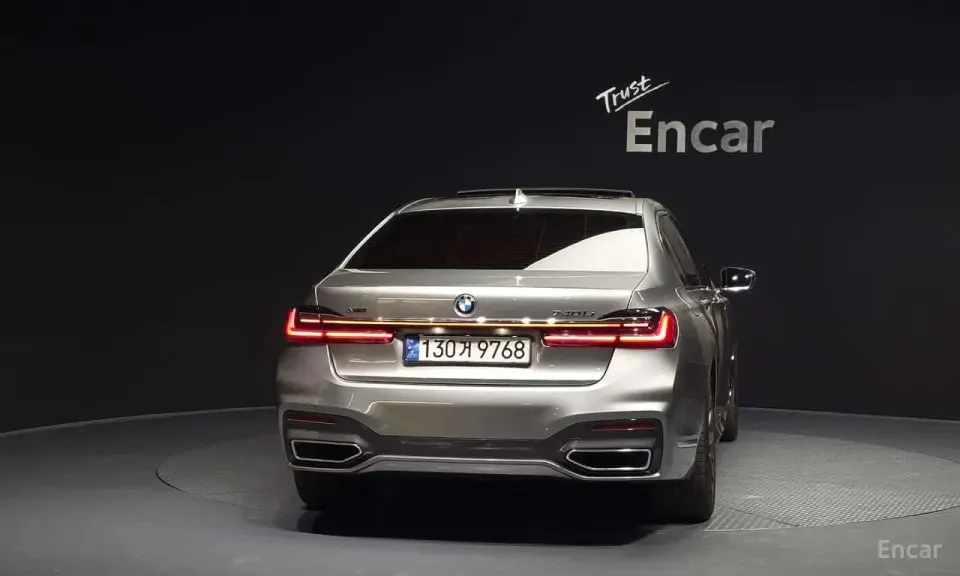 BMW 740Li xDrive M Sport Package 2019