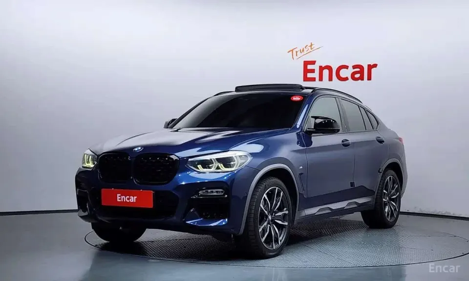BMW X4 xDrive30d M Sport X 2019