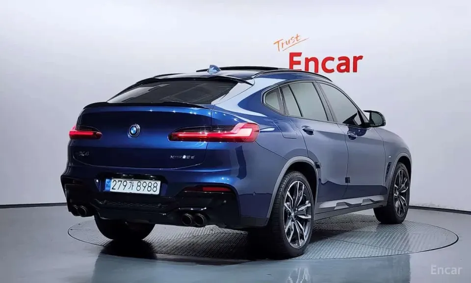 BMW X4 xDrive30d M Sport X 2019