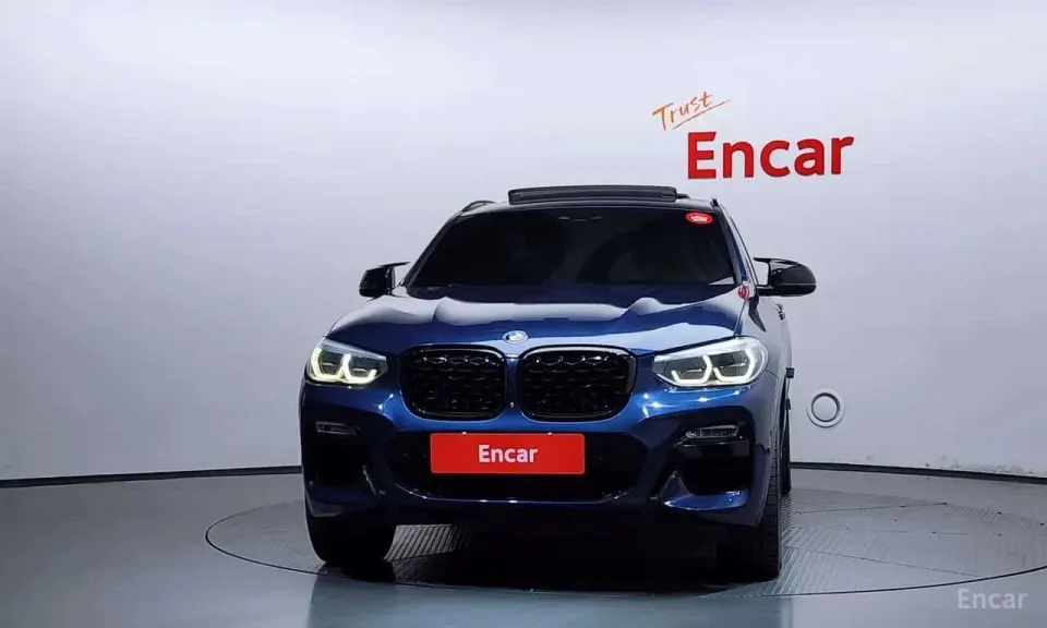 BMW X4 xDrive30d M Sport X 2019