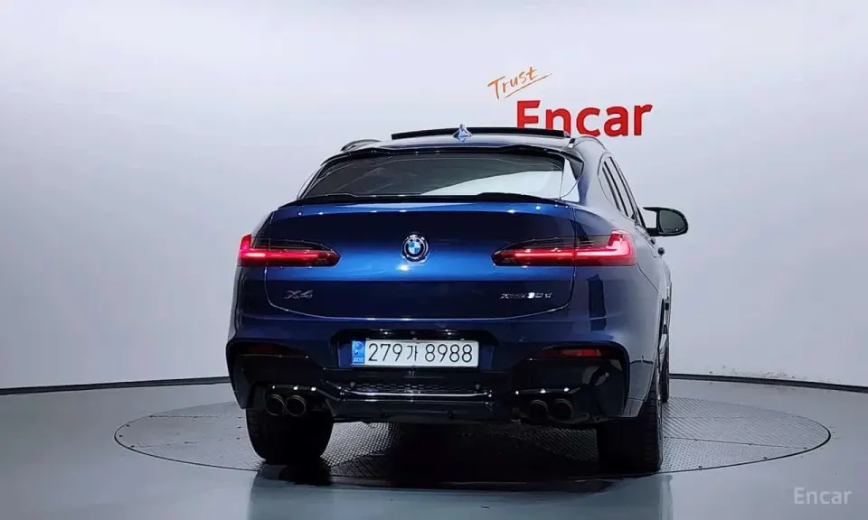 BMW X4 xDrive30d M Sport X 2019