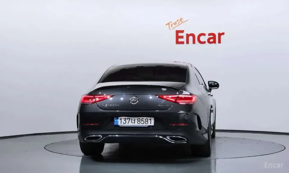 Mercedes-Benz CLS300d 4MATIC 2022