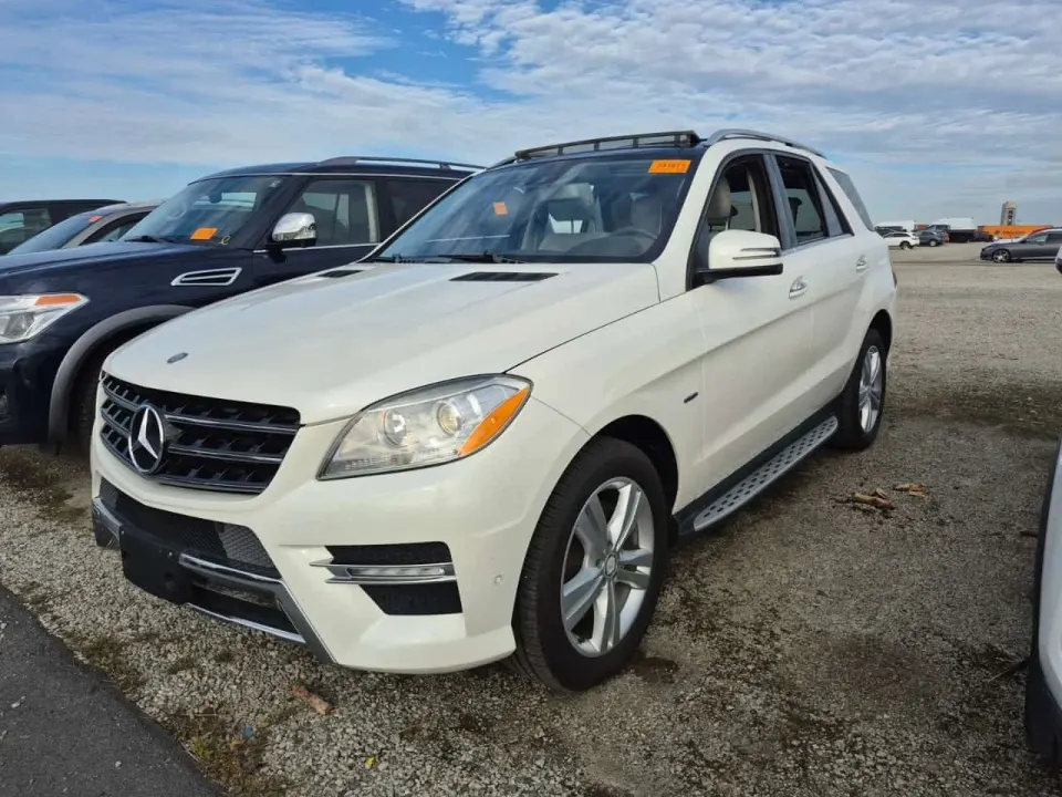 Mercedes-Benz ML 350 BLUETEC 2012