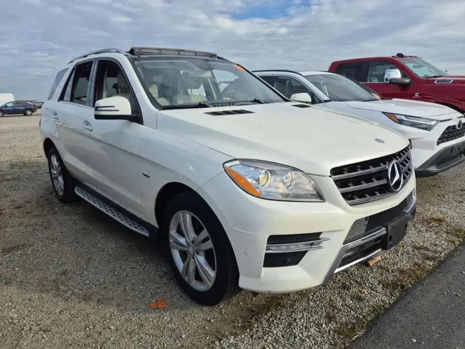 Mercedes-Benz ML 350 BLUETEC 2012