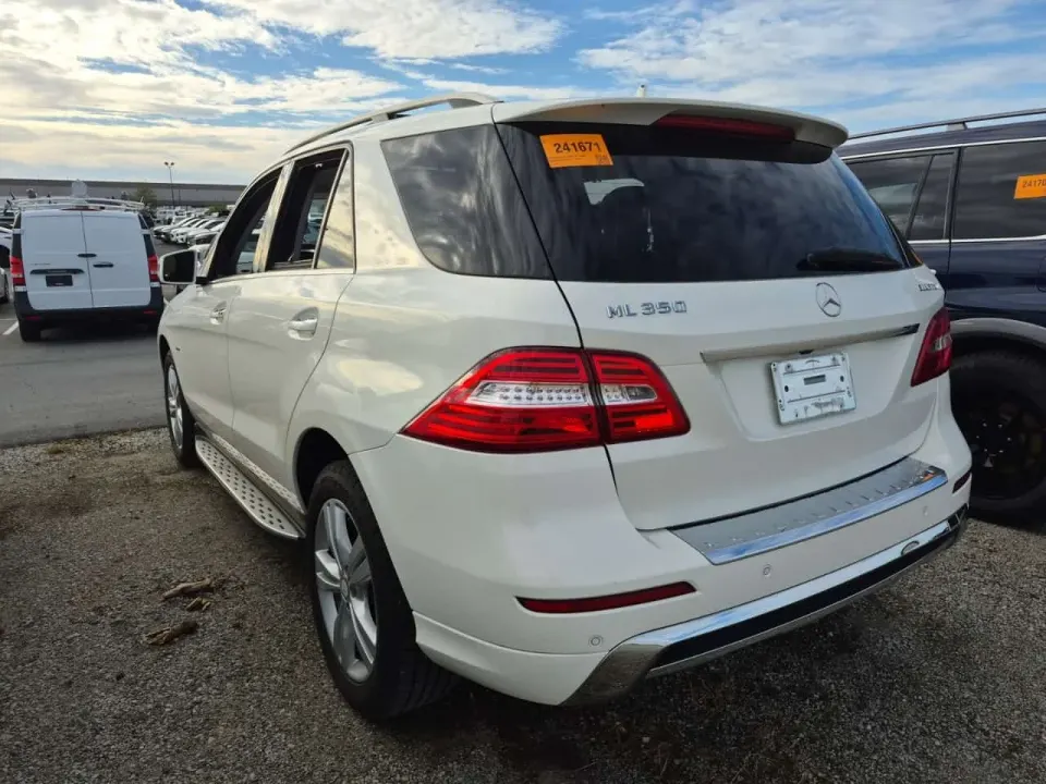 Mercedes-Benz ML 350 BLUETEC 2012