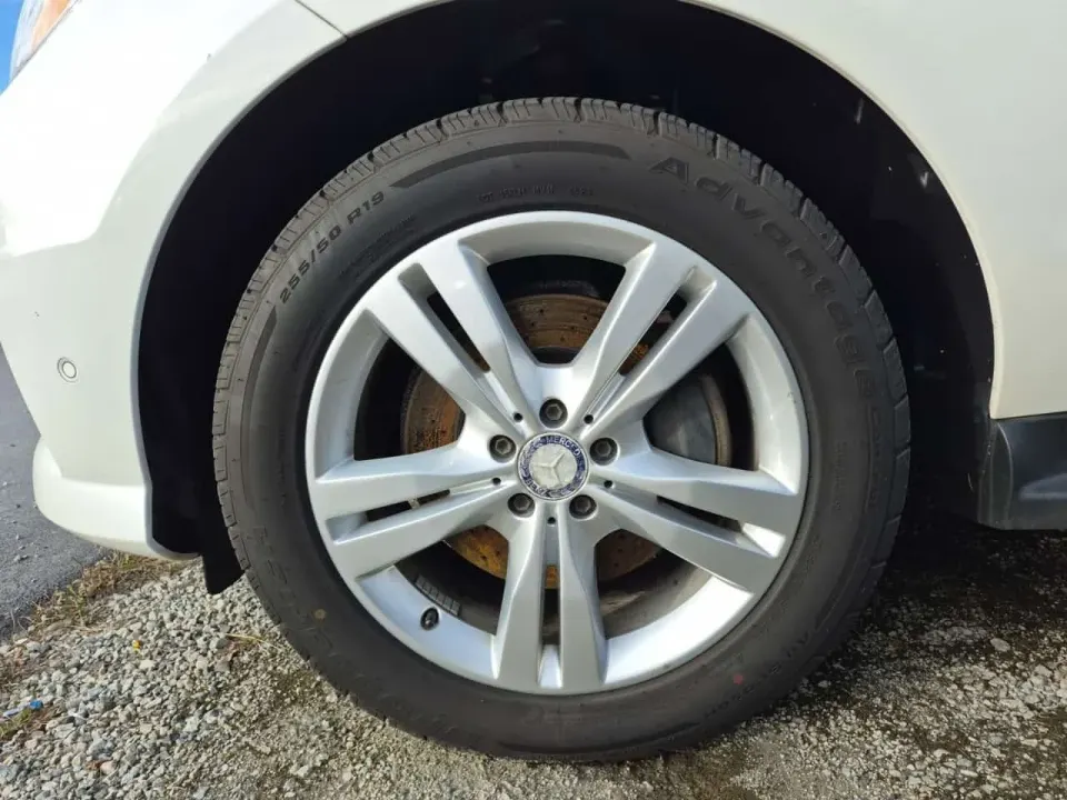 Mercedes-Benz ML 350 BLUETEC 2012