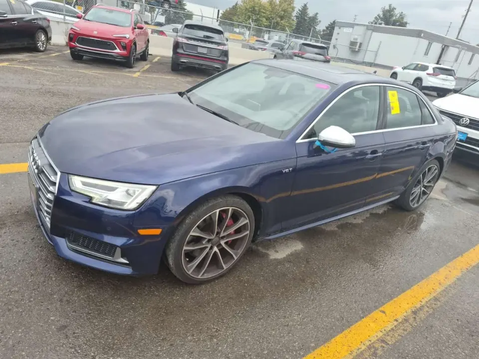 Audi S4 3.0 Tfsi Quattro Tiptronic Technik 2018
