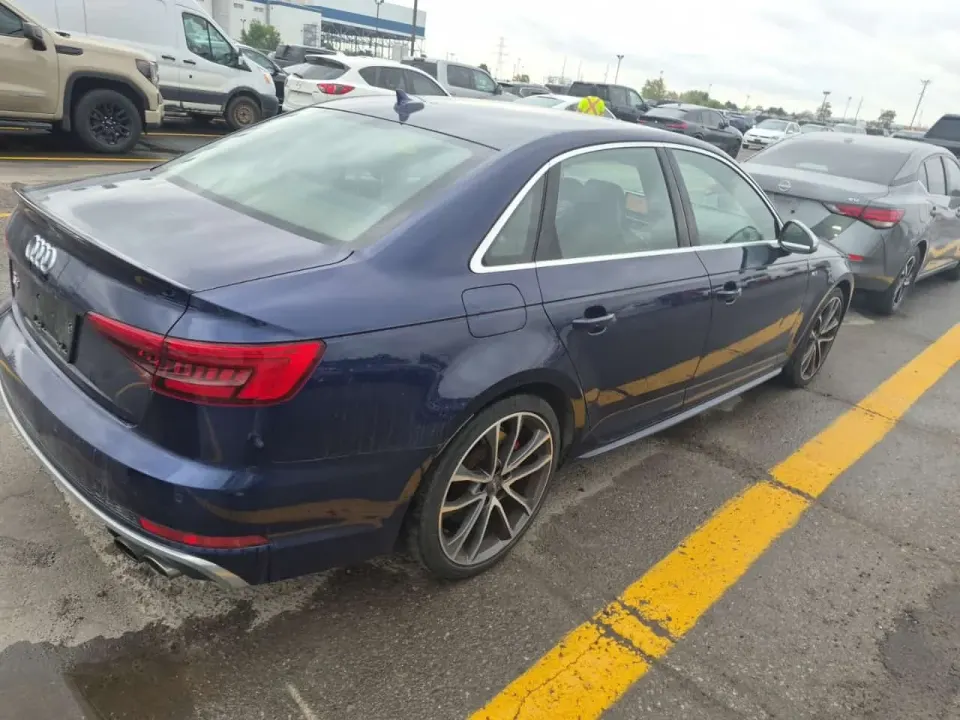 Audi S4 3.0 Tfsi Quattro Tiptronic Technik 2018