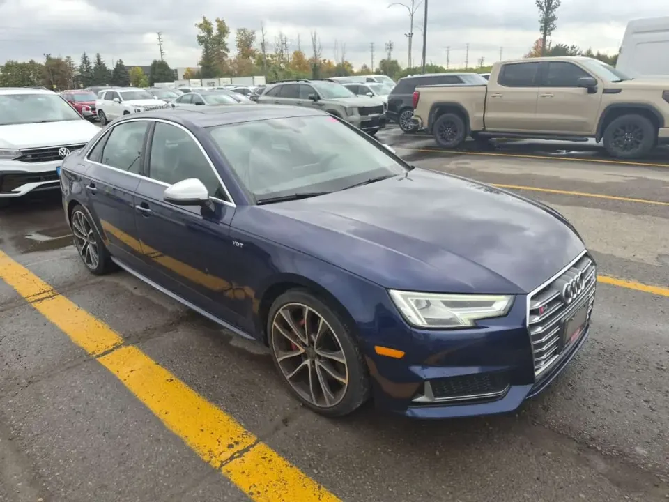 Audi S4 3.0 Tfsi Quattro Tiptronic Technik 2018