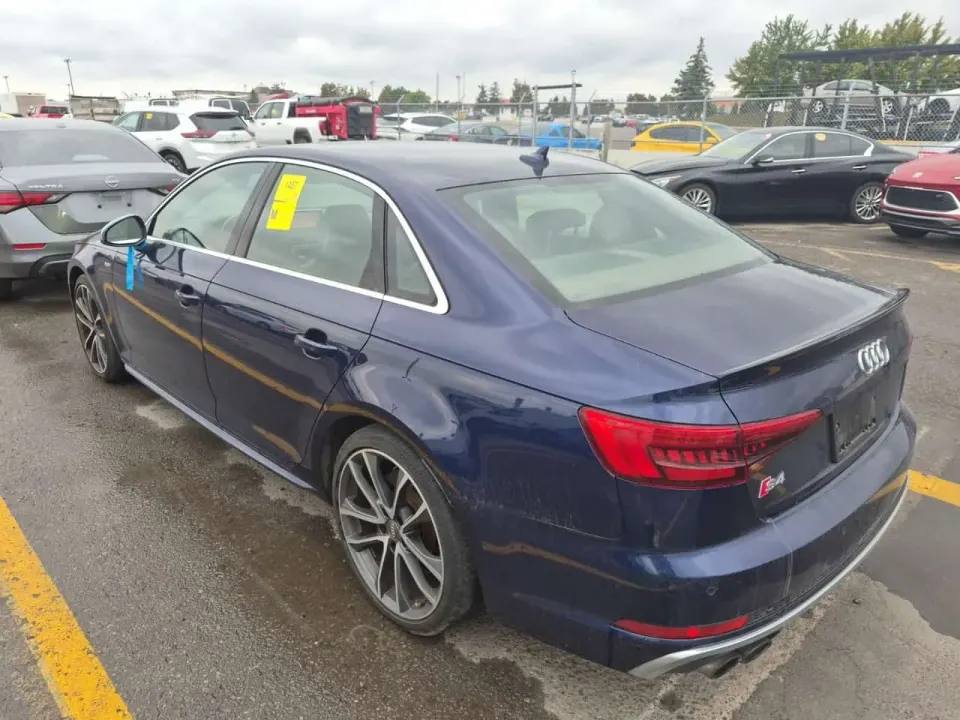 Audi S4 3.0 Tfsi Quattro Tiptronic Technik 2018