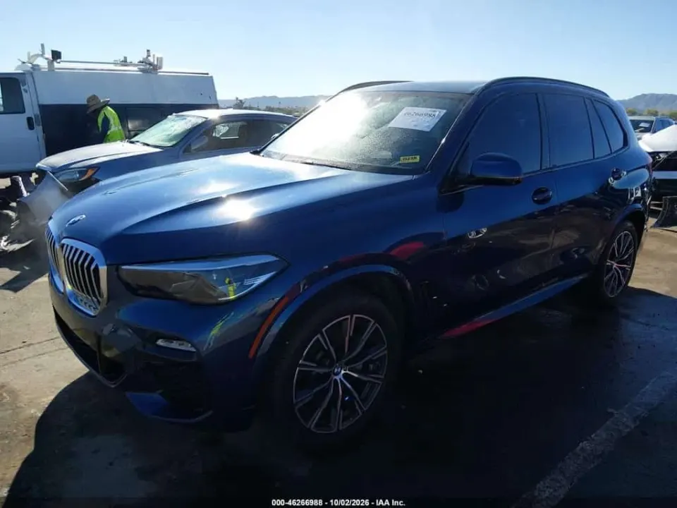 BMW X5 XDRIVE40I 2019