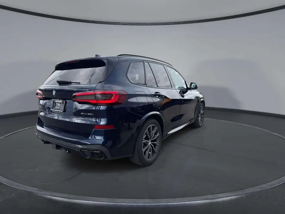 BMW X5 40i xDrive40i Accident Free , Premium Excellence, 3rd Row 2020