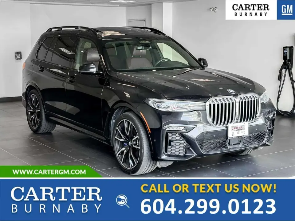 BMW X7 40i XDRIVE40I AWD | 3.0L TURBO/PANO SUNROOF/LTHR SEATS 2019